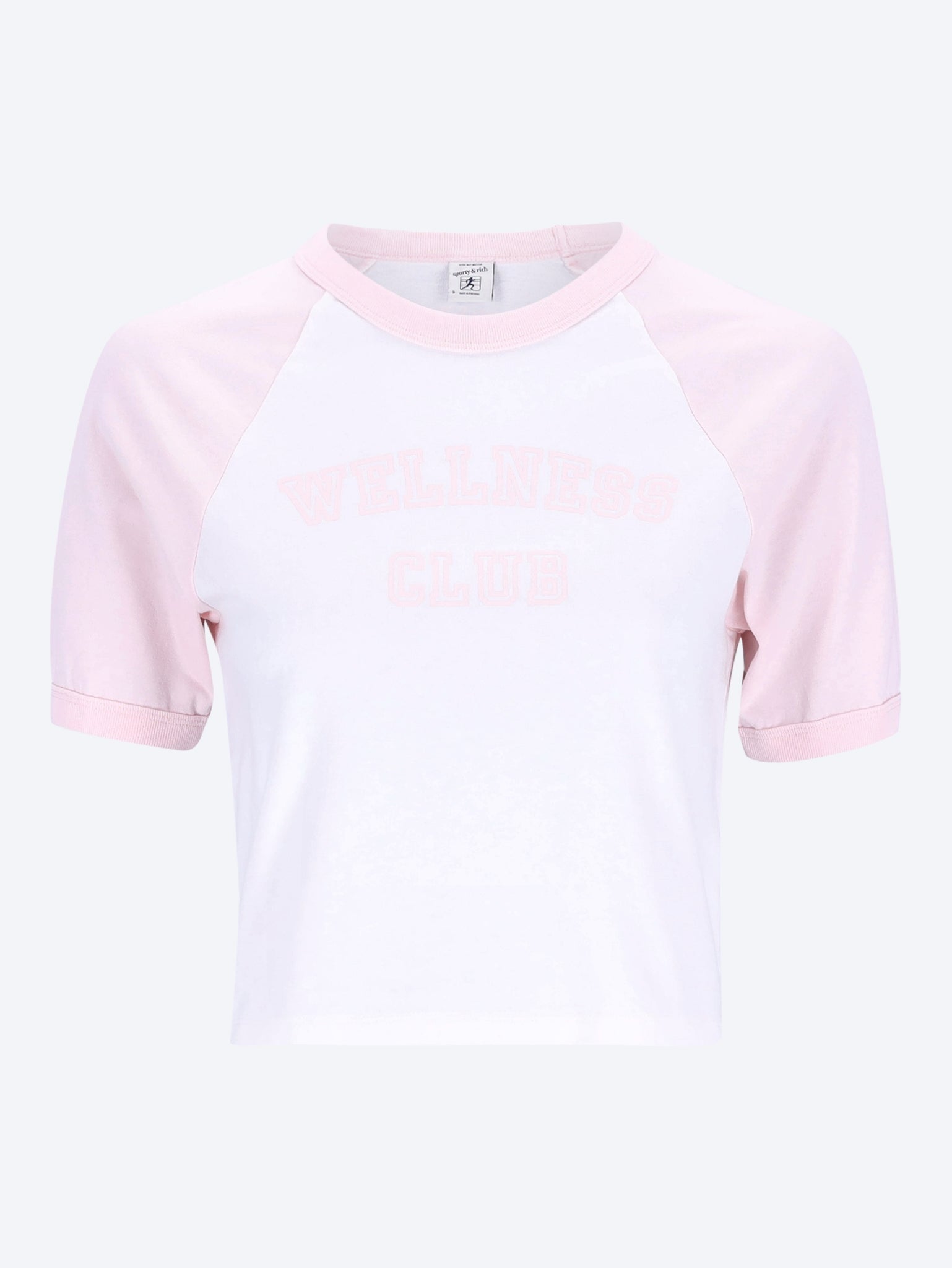 Wellness club flocked baby t-shirt 1