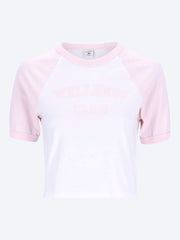 Wellness club flocked baby t-shirt ref: