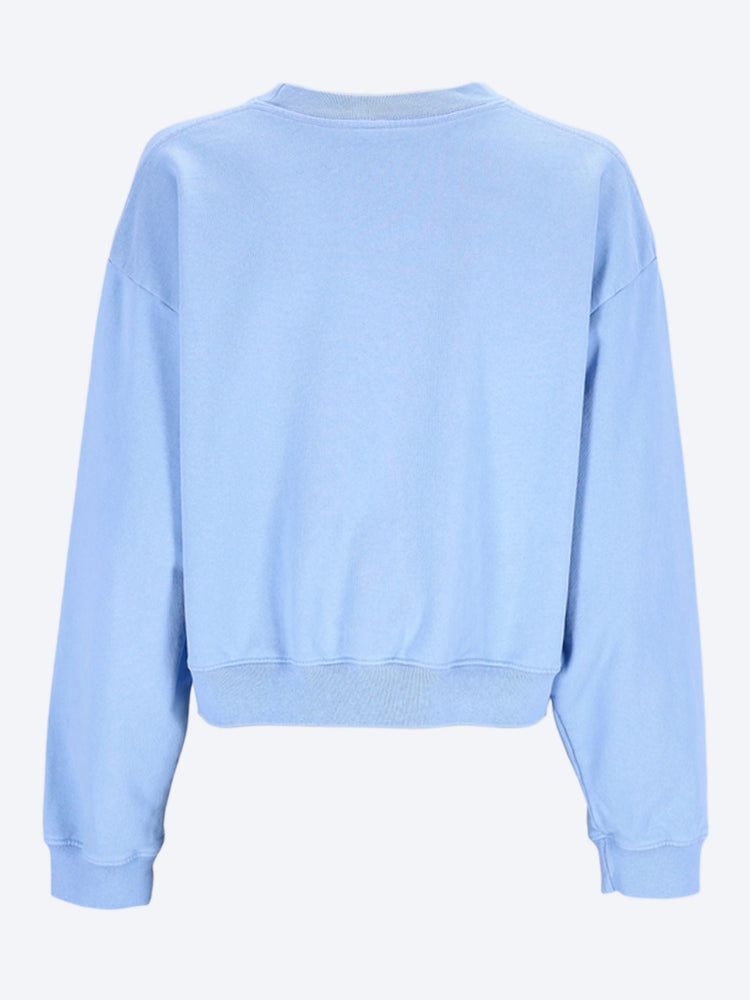 Wellness studio cropped sweatshirt 3