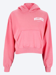 Wellness studio cropped sweatshirt ref: