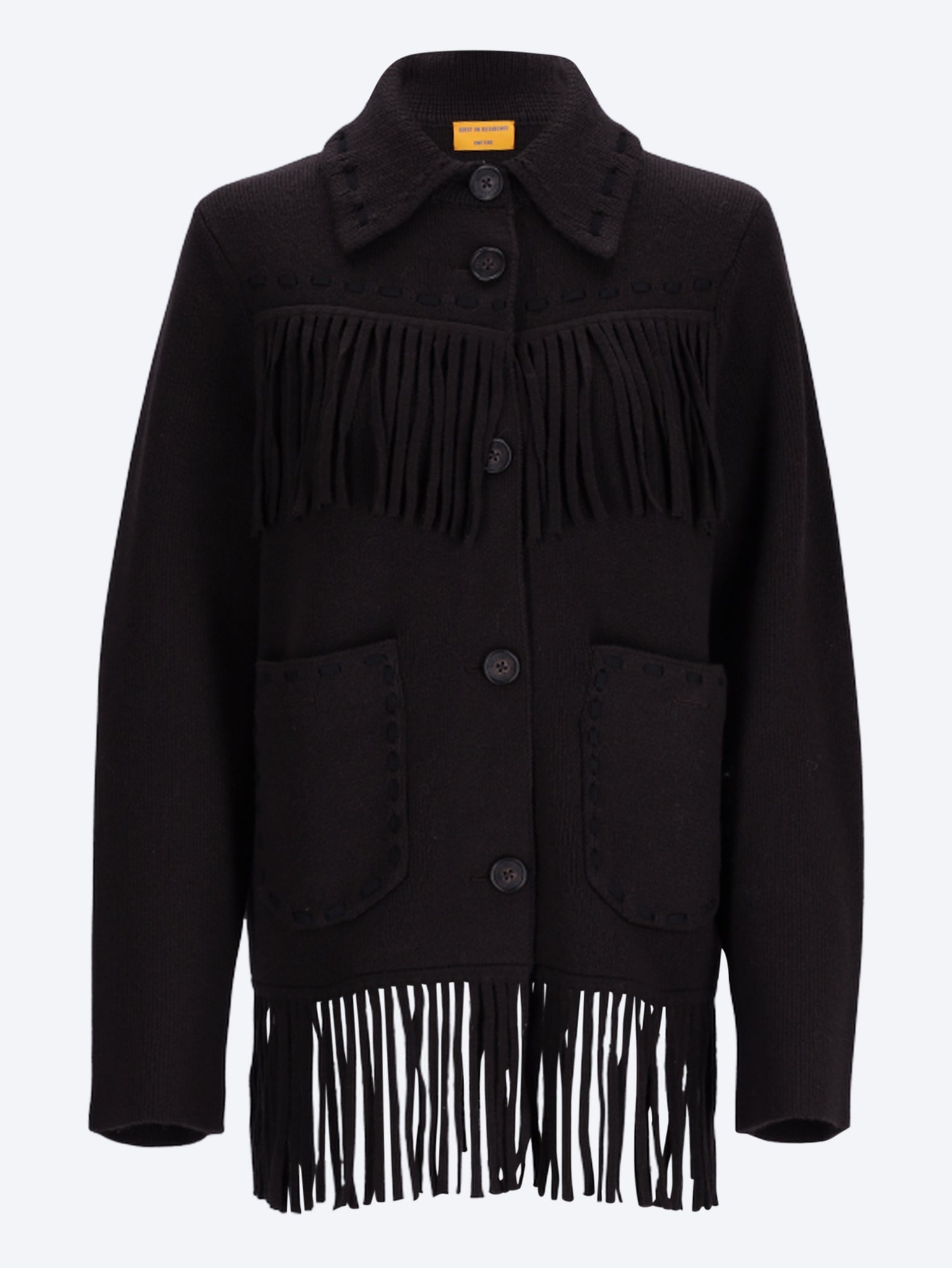 Veste western à franges 1