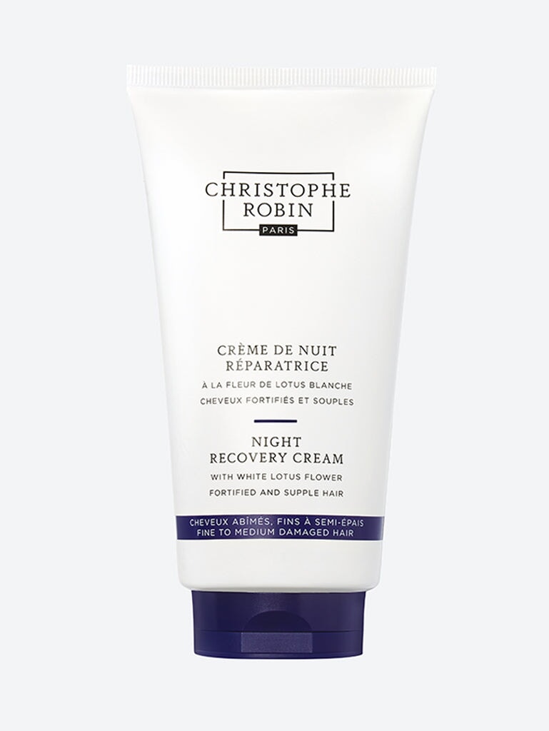 Crème Récupératrice Nuit à la Fleur de Lotus Blanc 1