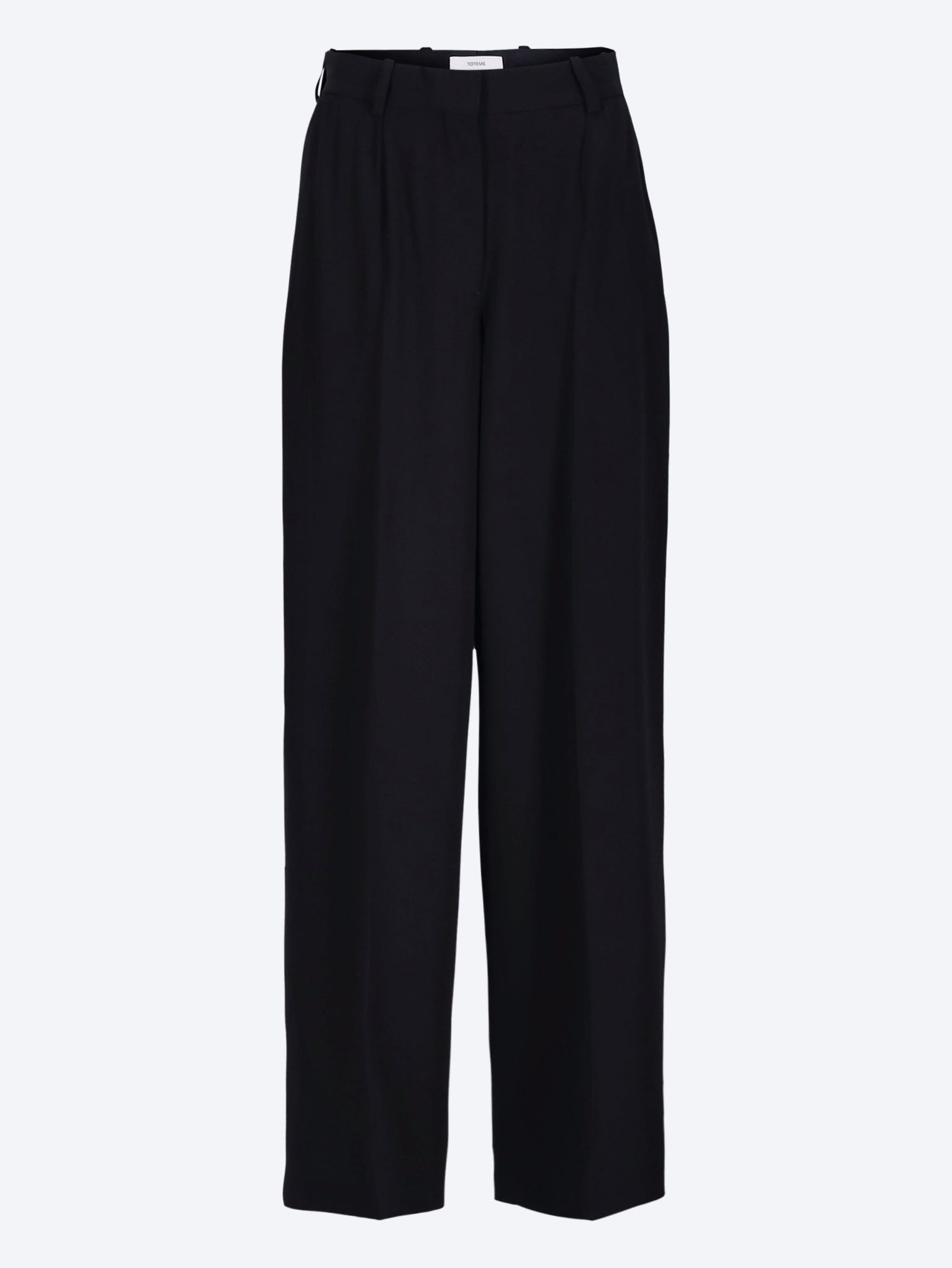 Wide fluid pants 1