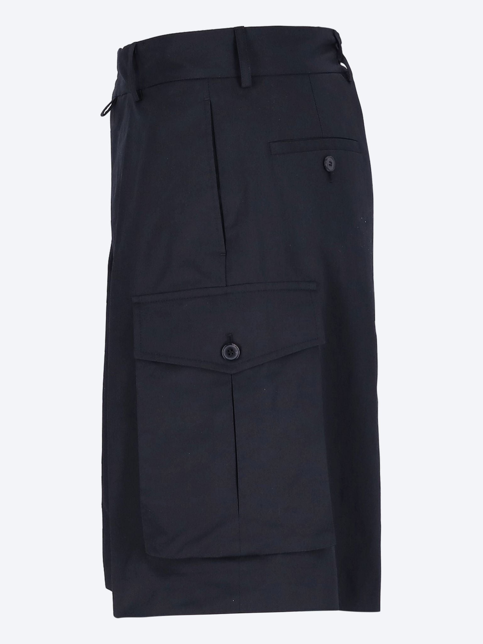 Wide leg cargo pants 2