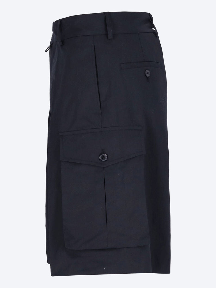 Wide leg cargo pants 2