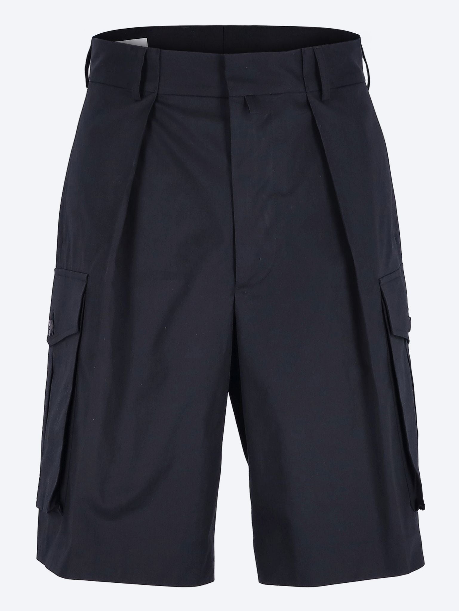 Wide leg cargo pants 1