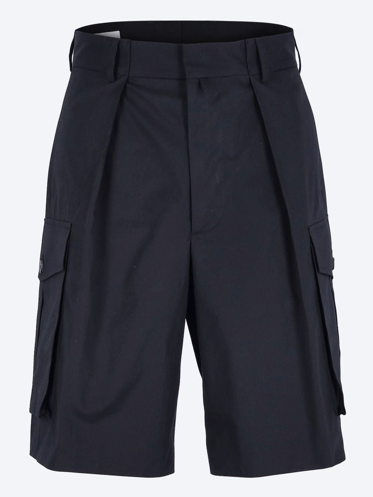 Wide leg cargo pants 1