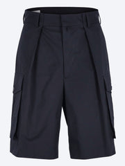 Wide leg cargo pants ref: