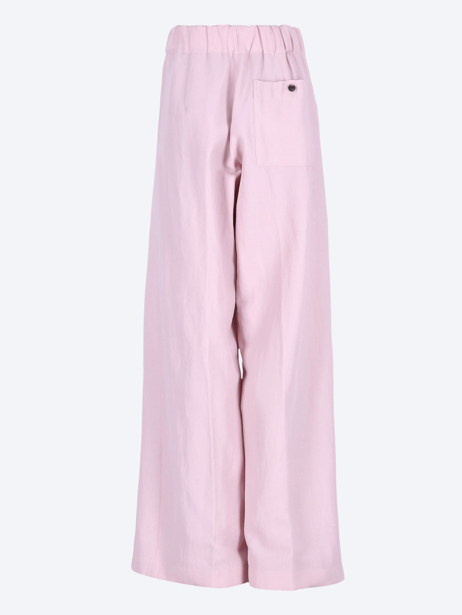 Wide leg elasticated pants 3