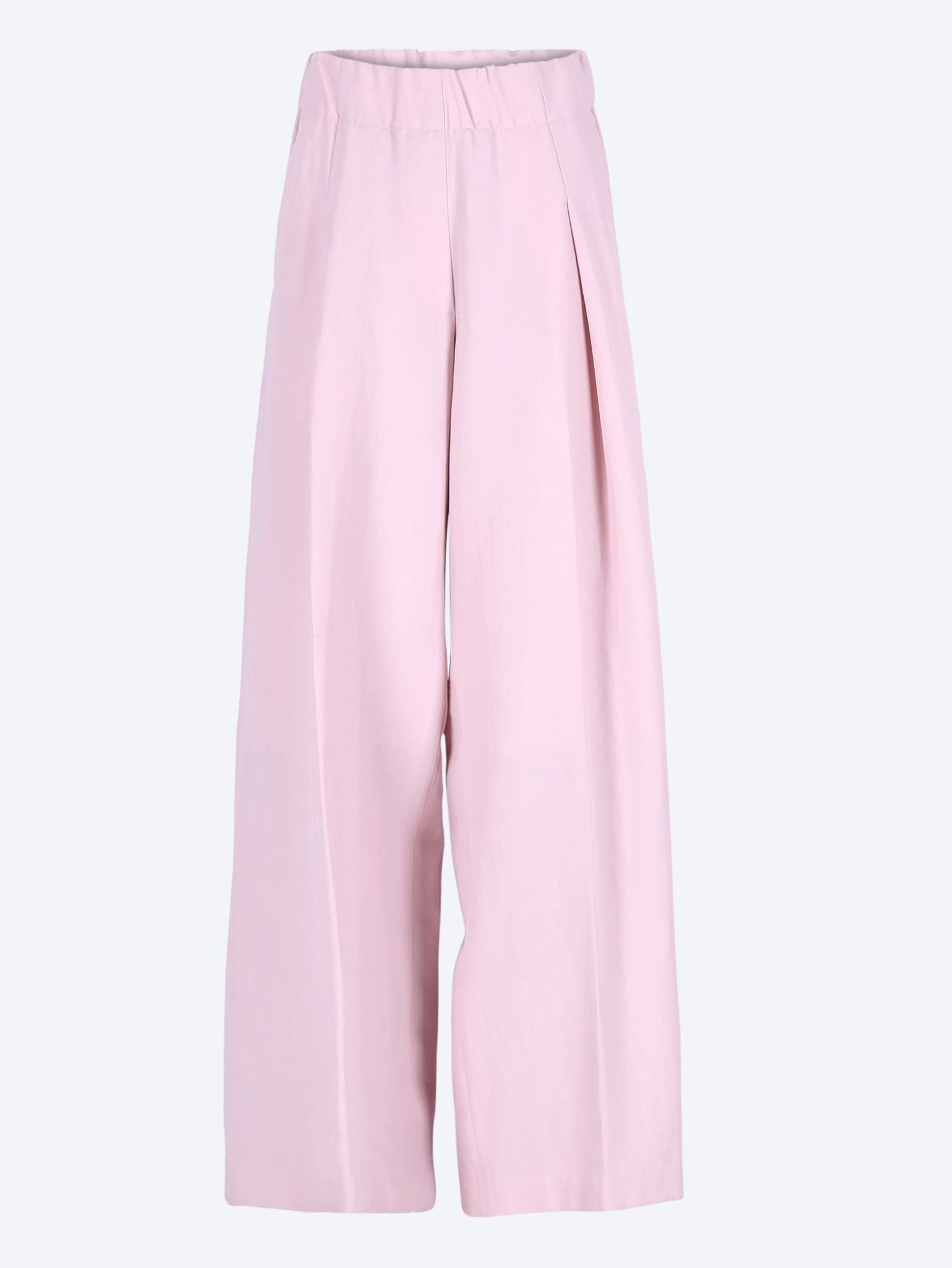 Wide leg elasticated pants 1