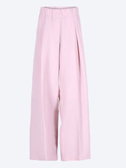 Wide leg elasticated pants ref: