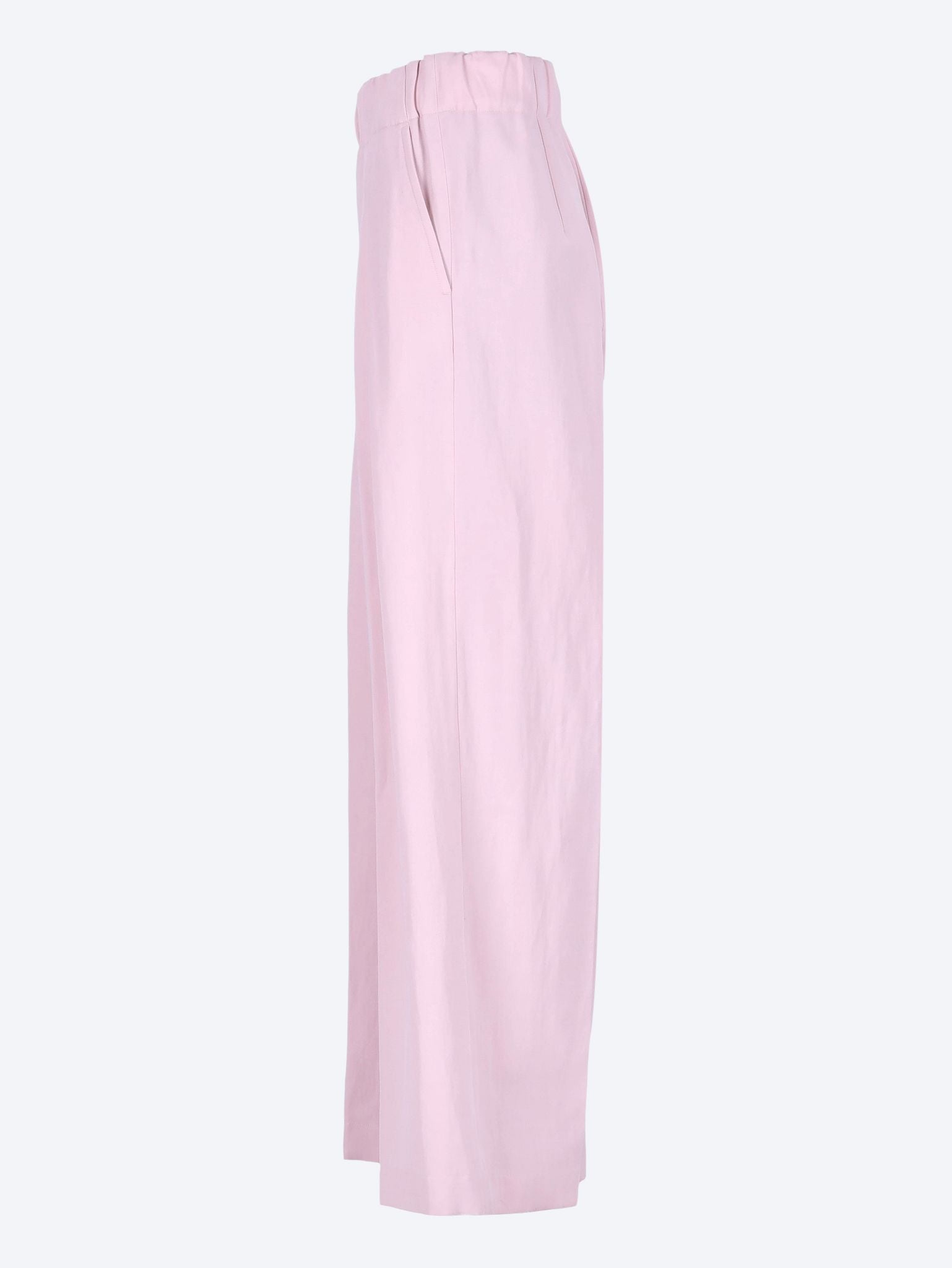 Wide leg elasticated pants 2