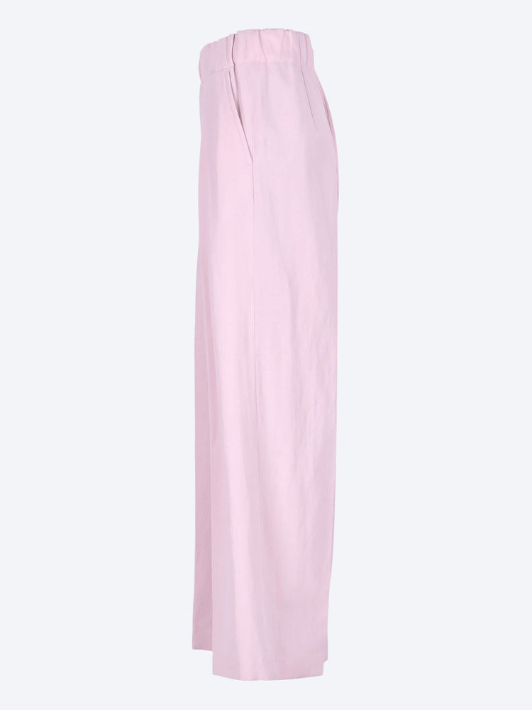 Wide leg elasticated pants 2