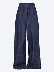 Wide leg elasticated pants ref: