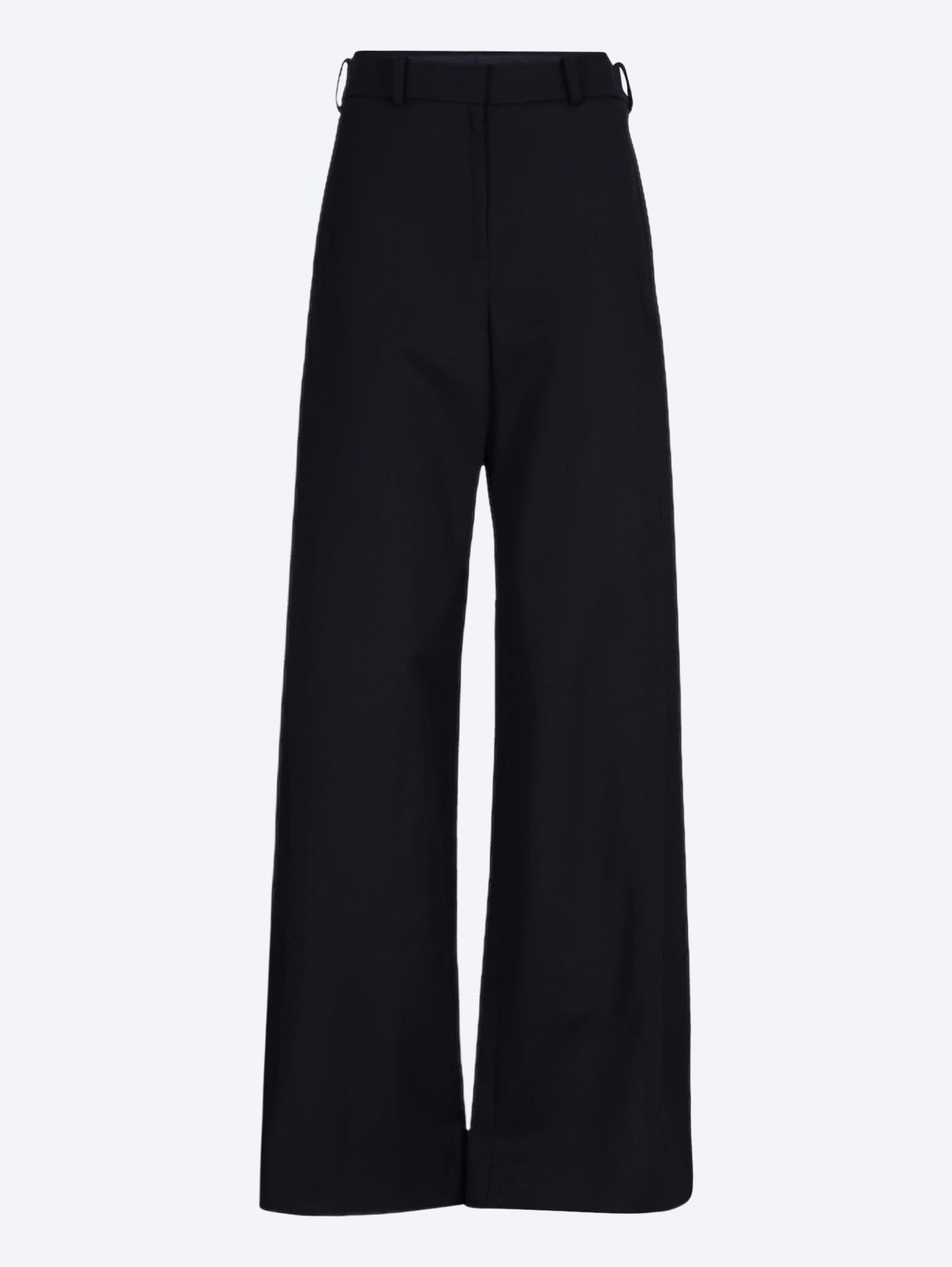 Wide-leg wool pants 1