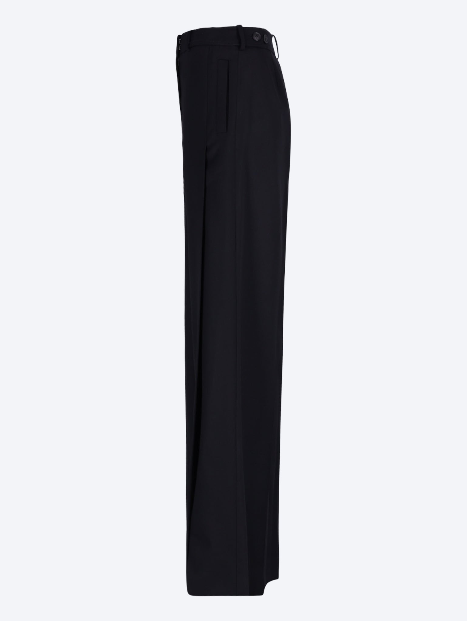 Wide-leg wool pants 2