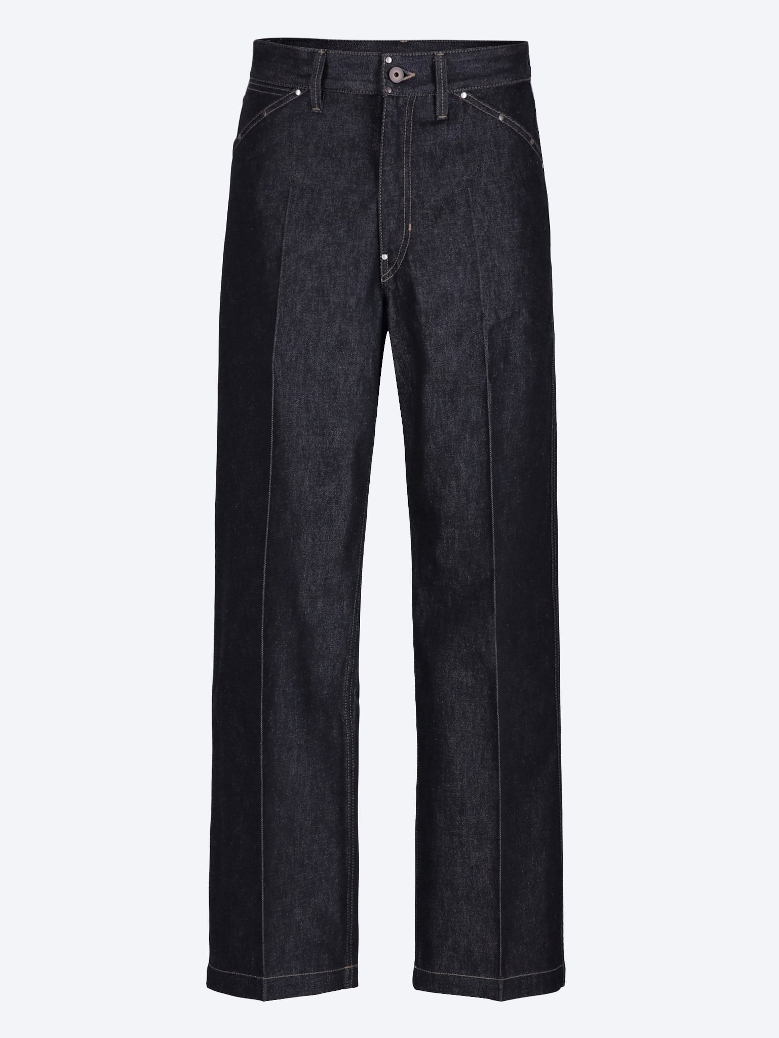 Wide pants with studs 1