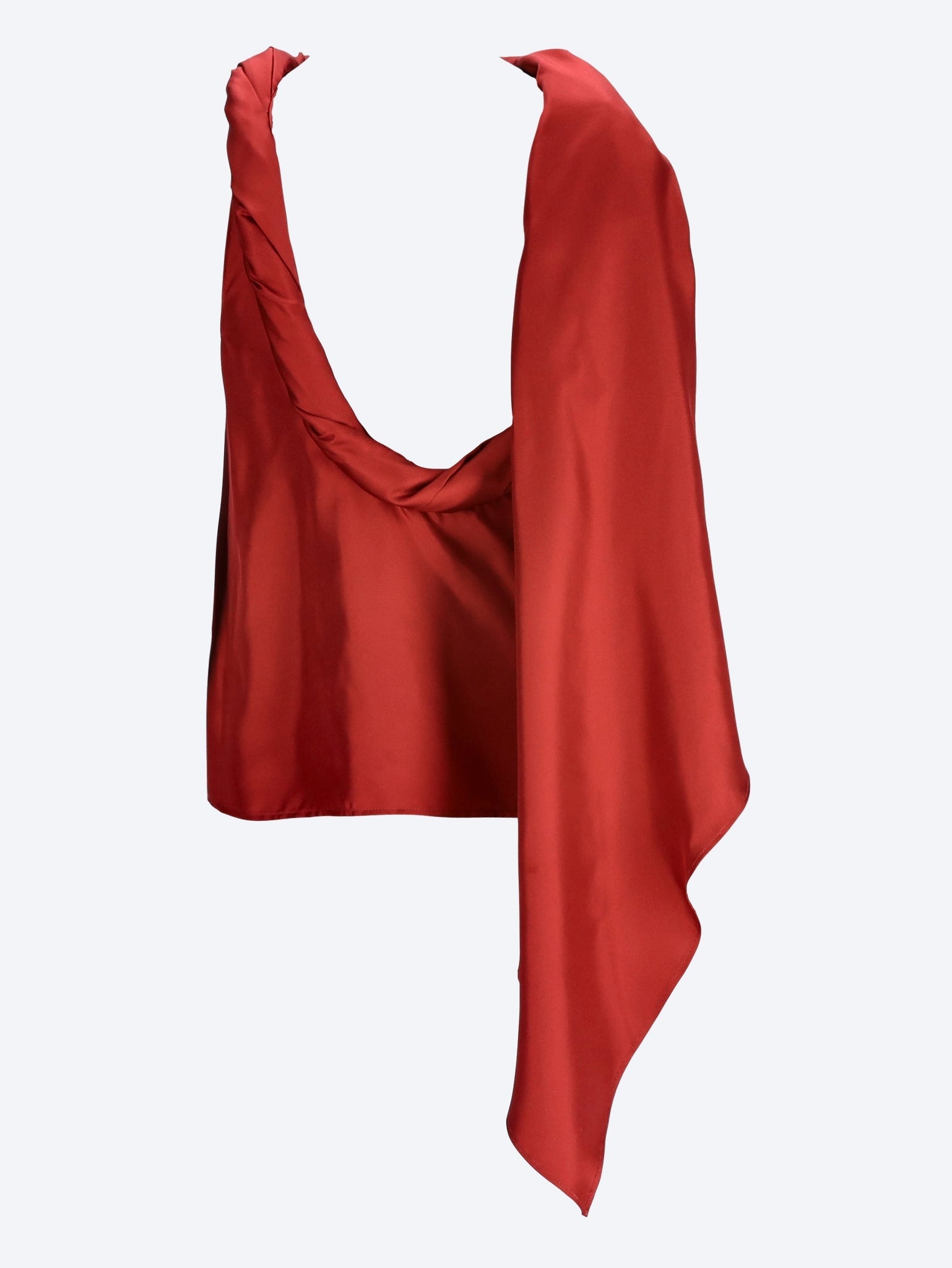 Wilma twisted collar top 3