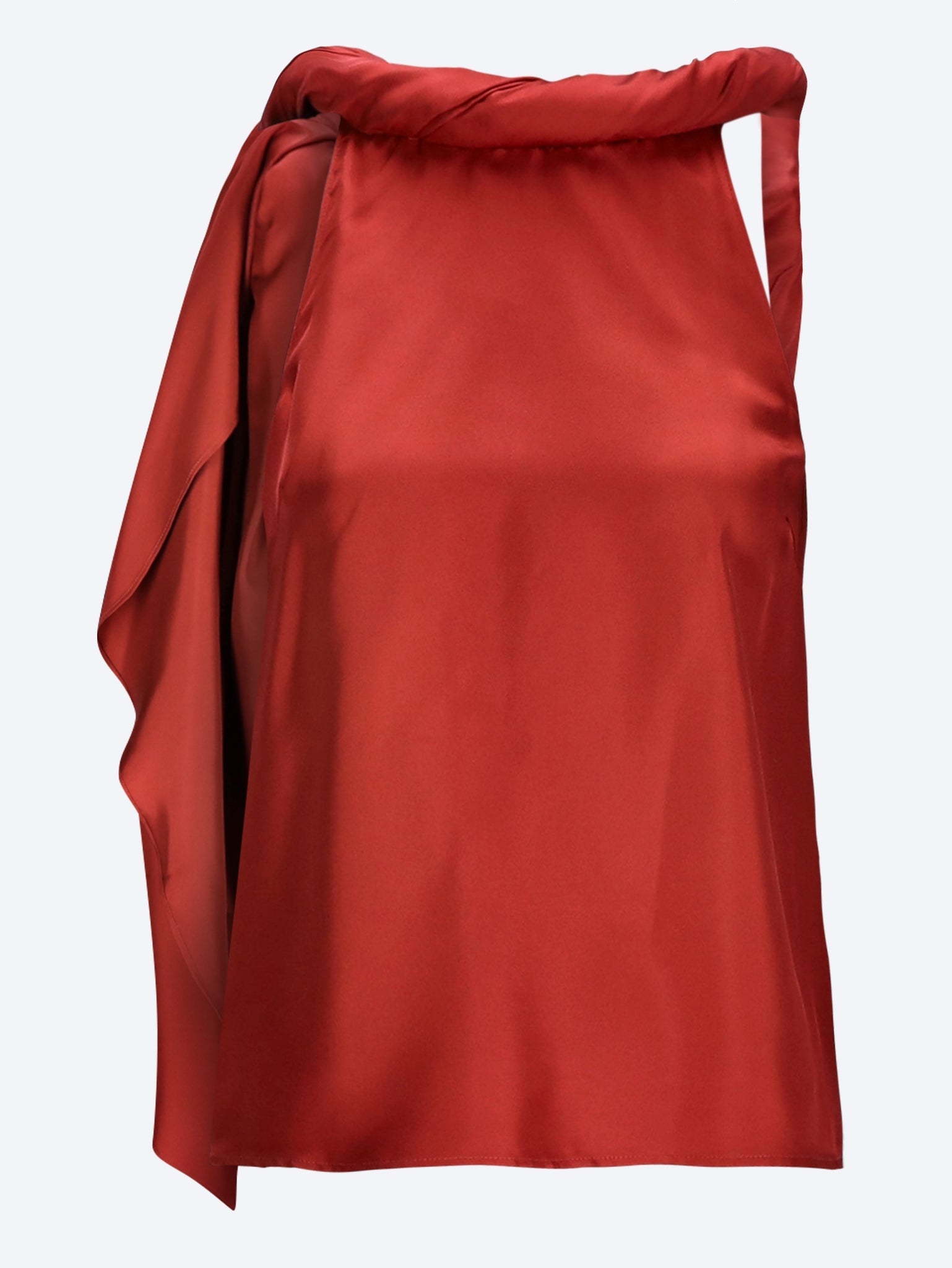 Wilma twisted collar top 1
