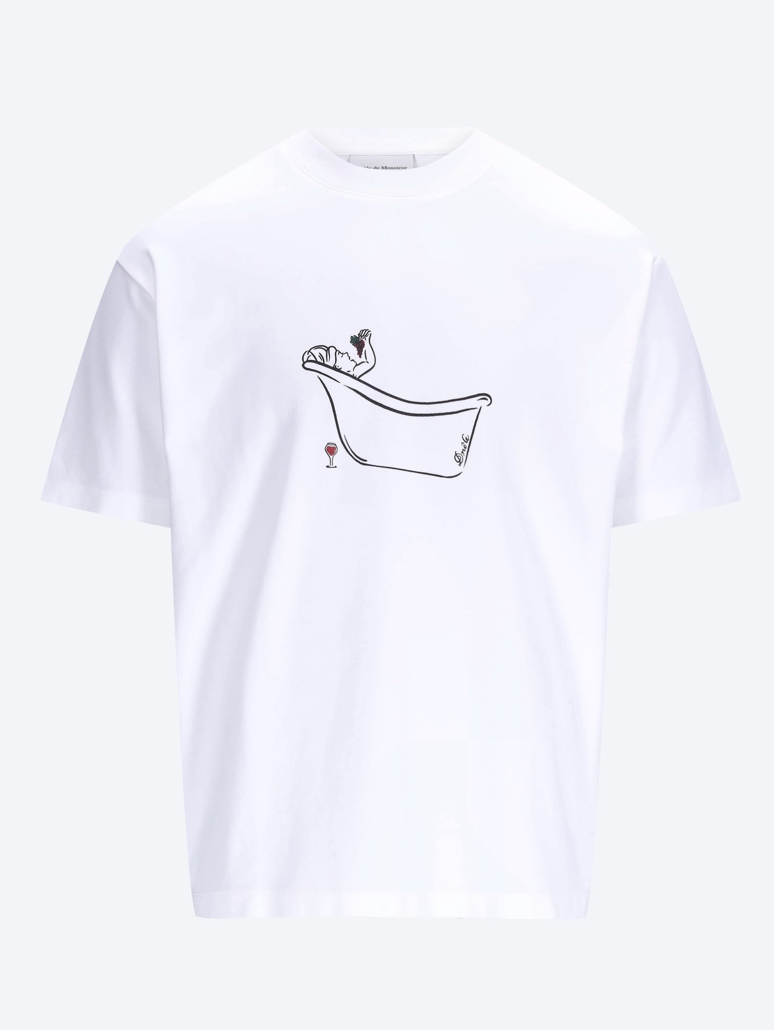 Wine bath t-shirt 1