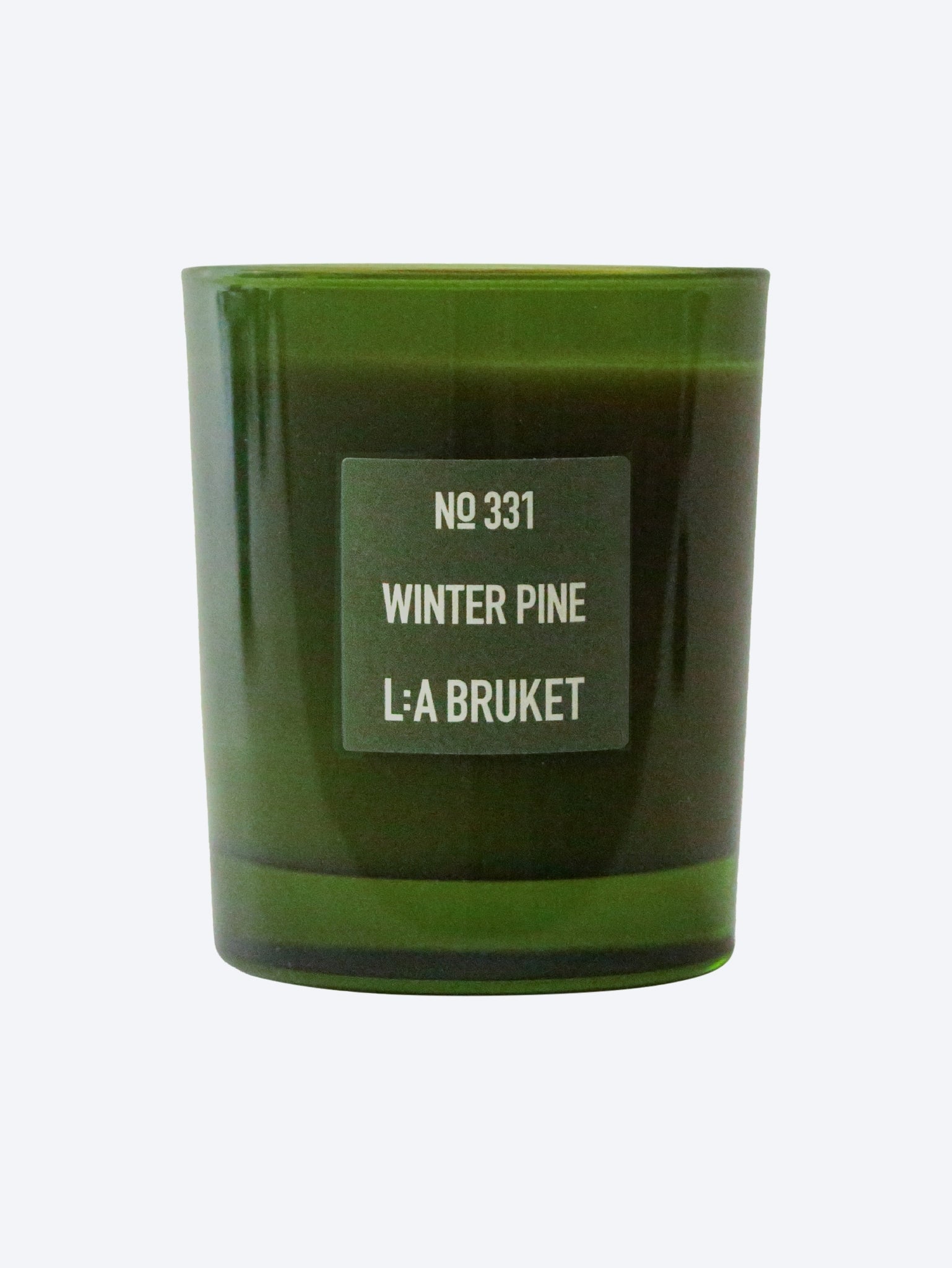 Winter pine candle 240g 1