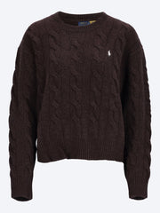 Wool cashmere crewneck sweater ref: