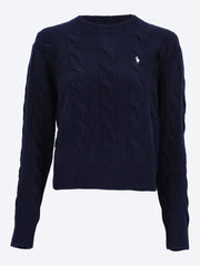 Wool cashmere crewneck sweater ref: