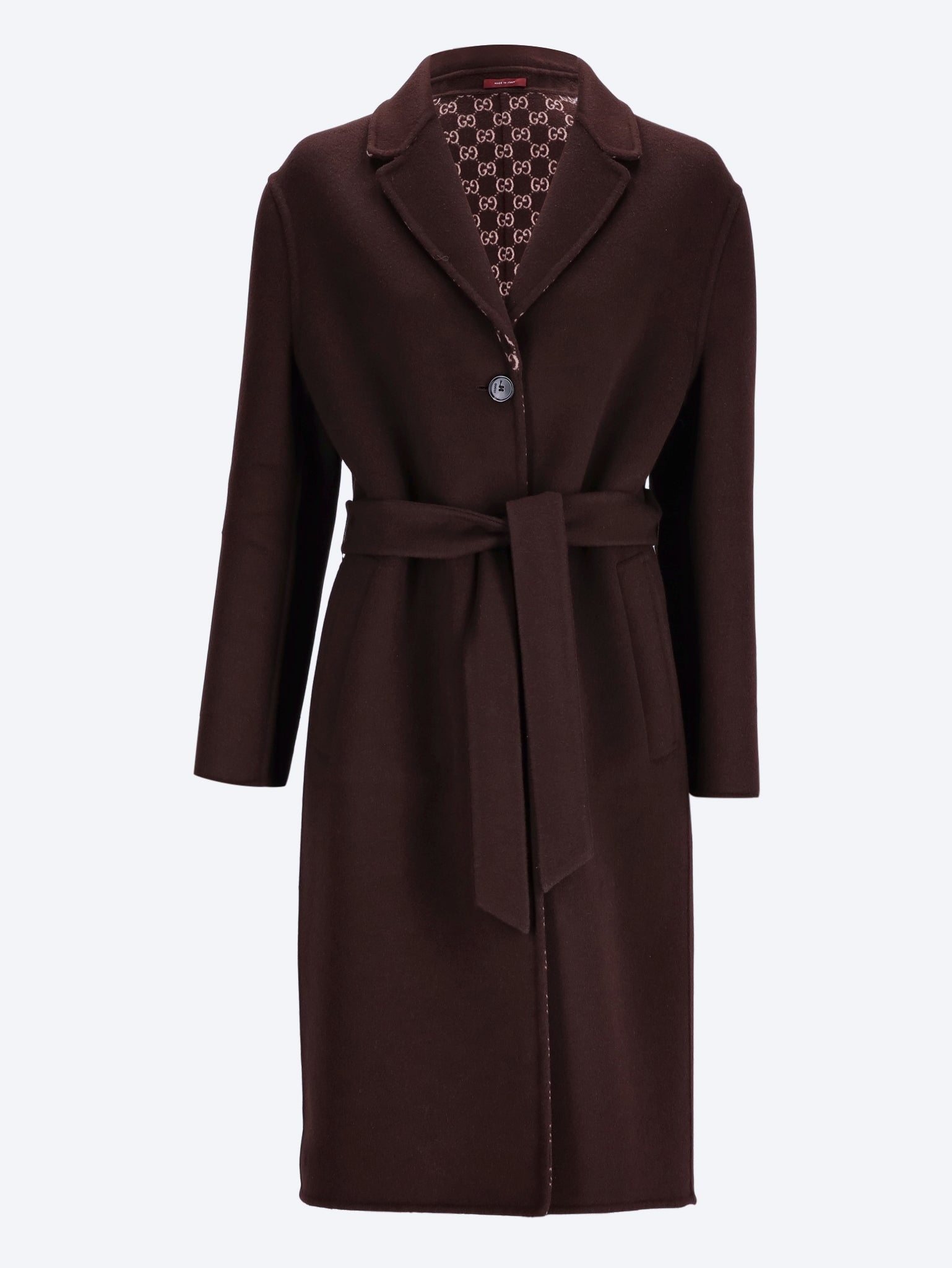 Wool coat 1
