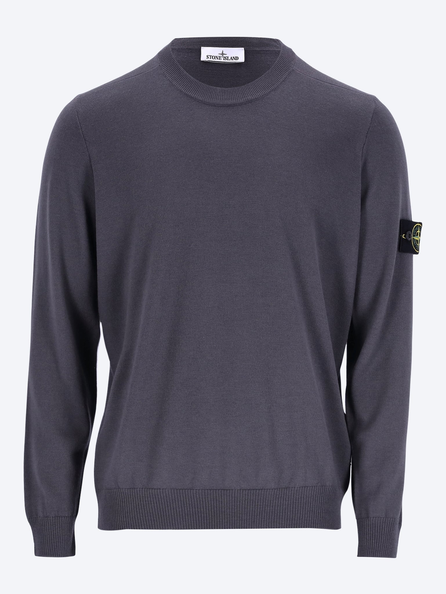 STONE ISLAND MEN-CLOTHING CREWNECK SWEATERS Pull à cou de l