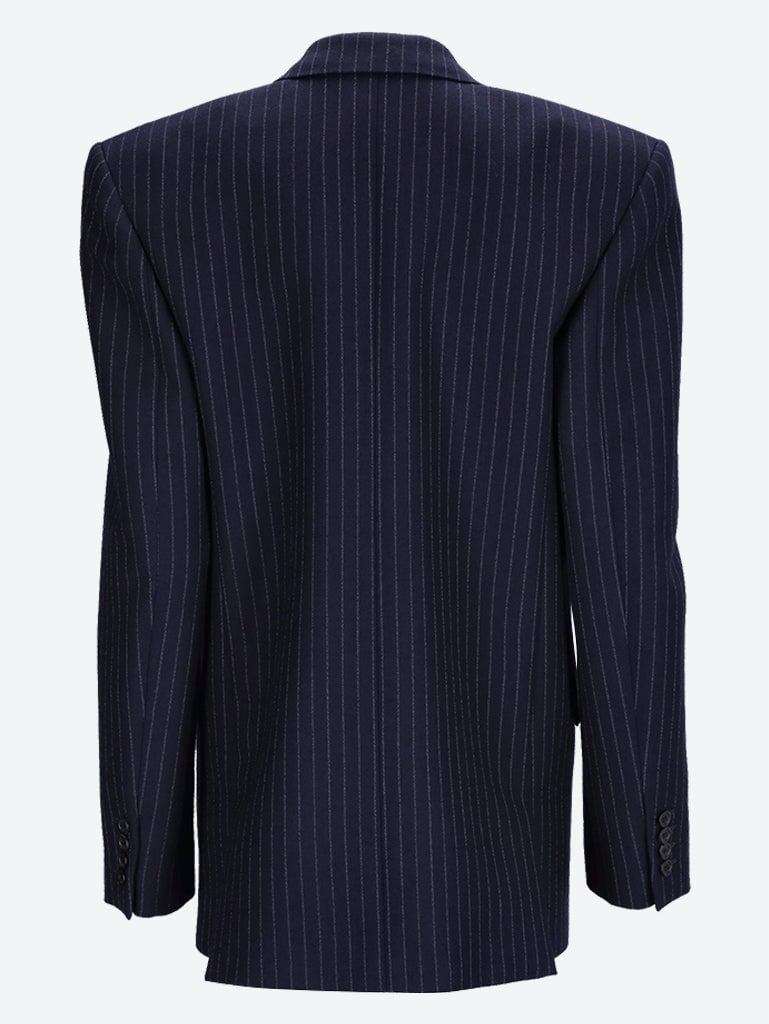 Blazer en laine à deux nords 3