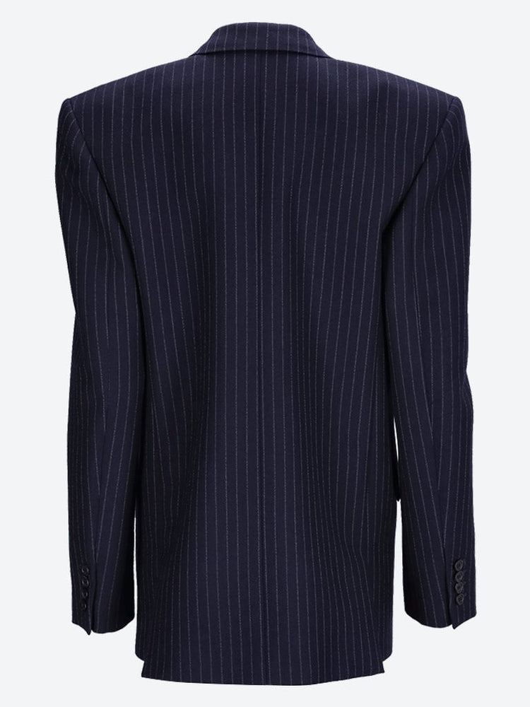 Blazer en laine à deux nords 3