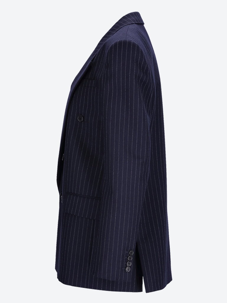 Blazer en laine à deux nords 2