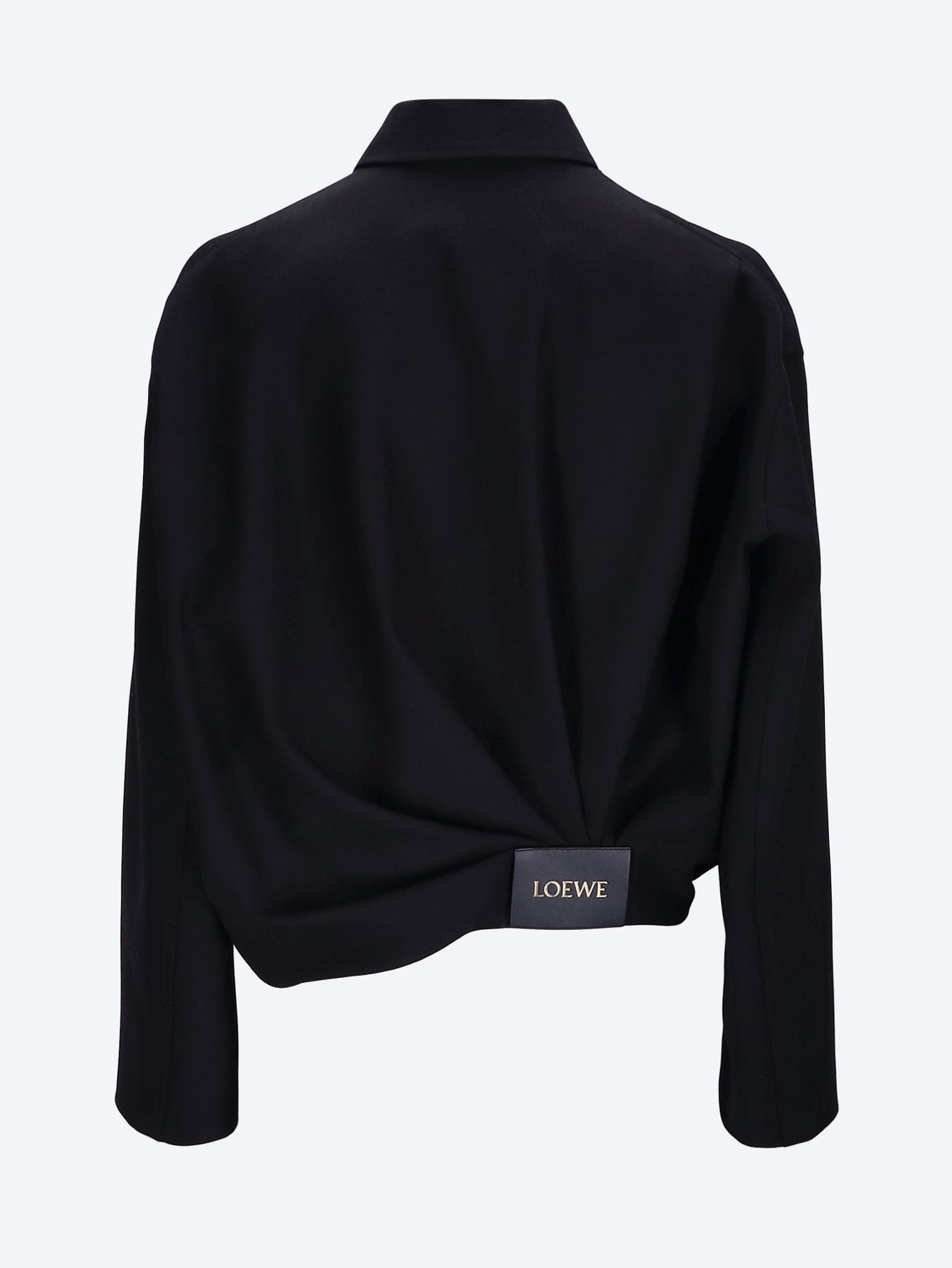 Wool draped jacket 3