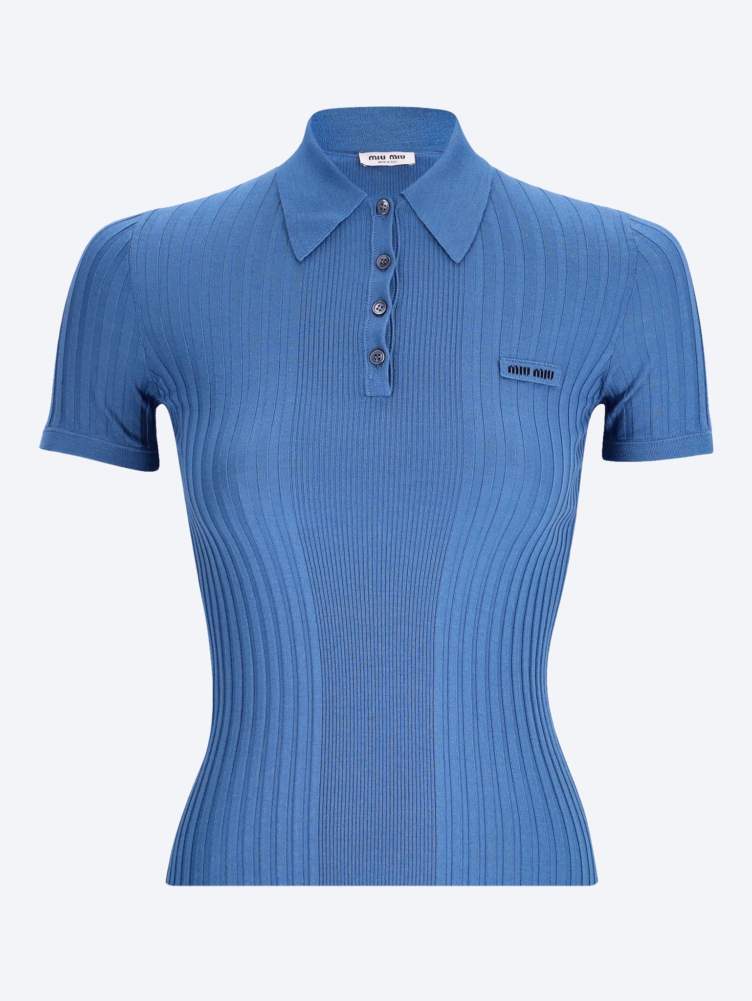 Wool f.21 polo shirt 1