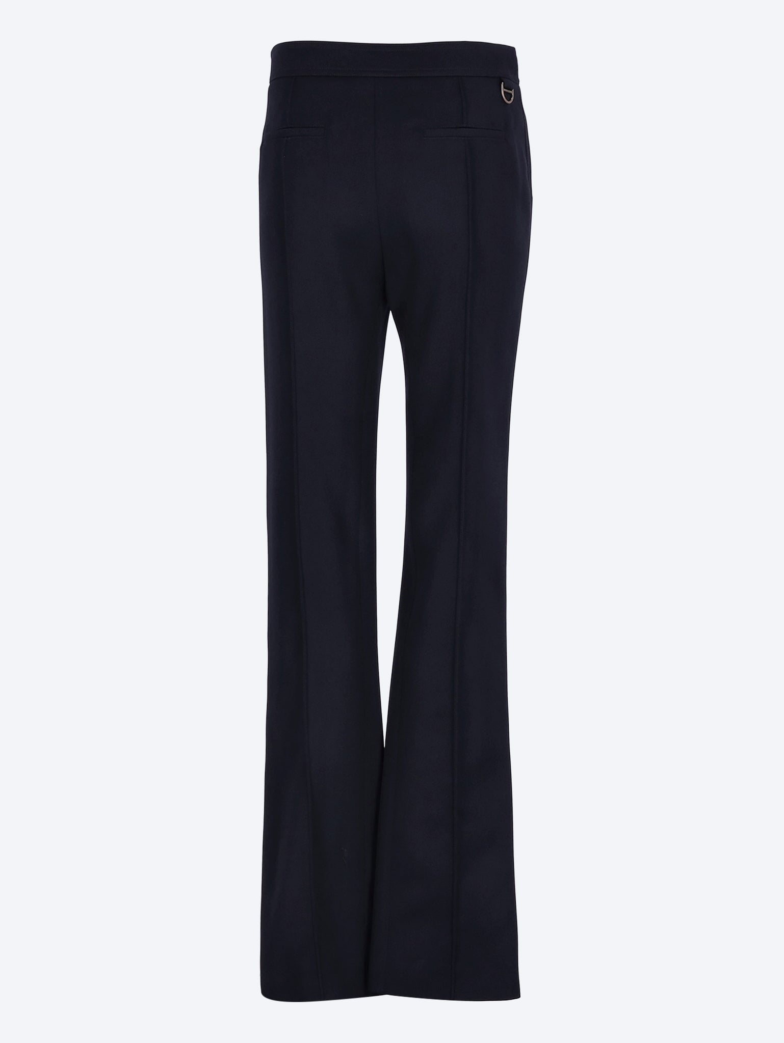 Pantalon gabardine en laine 3