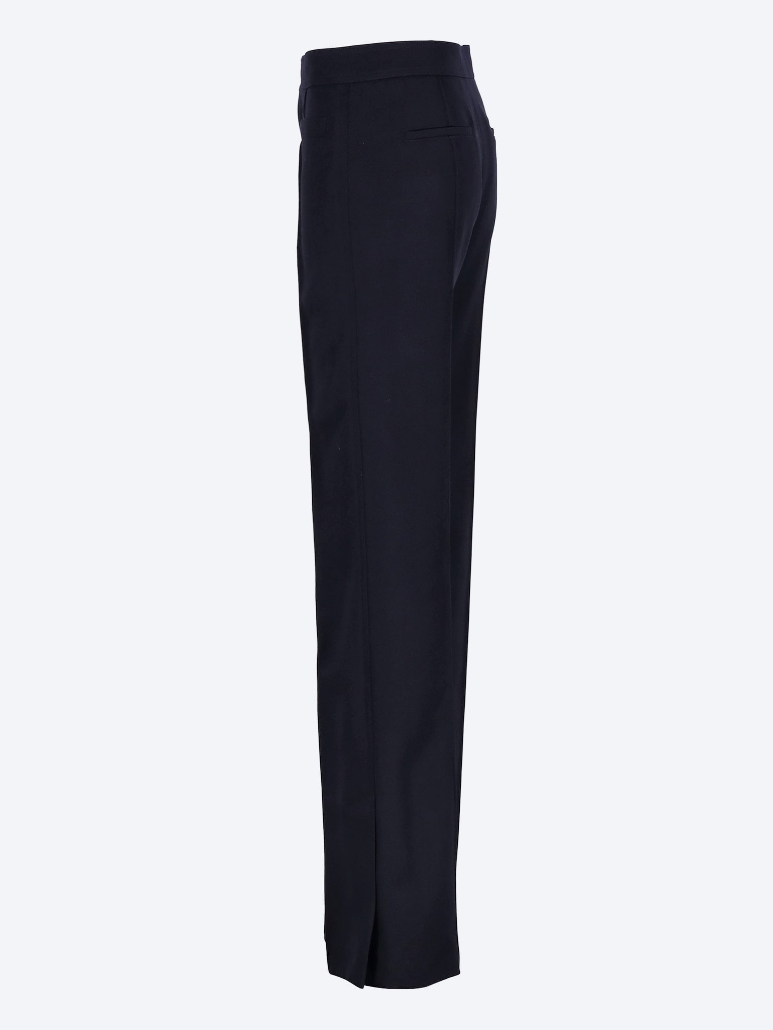 Pantalon gabardine en laine 2