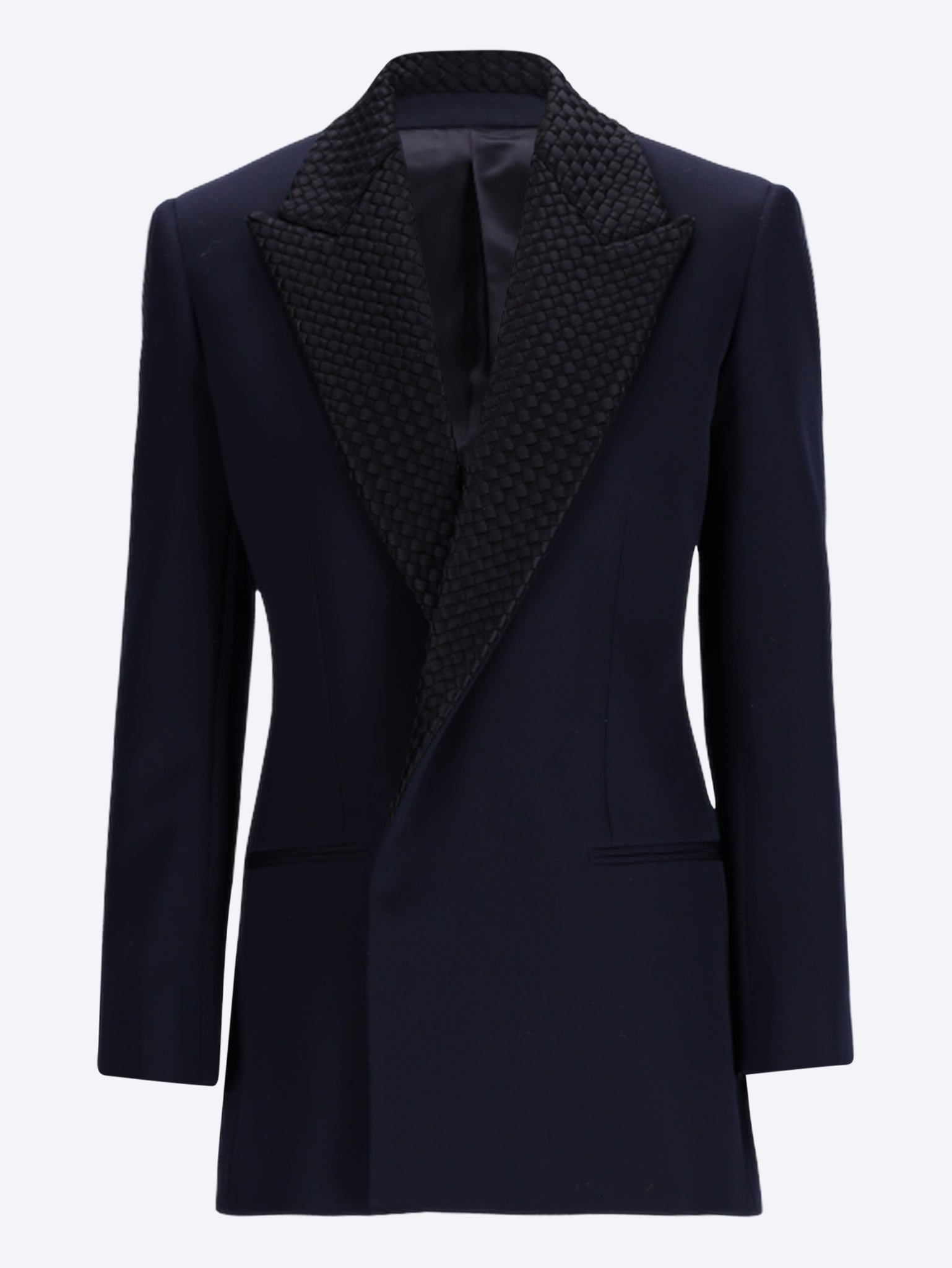 Wool grain de poudre jacket 1