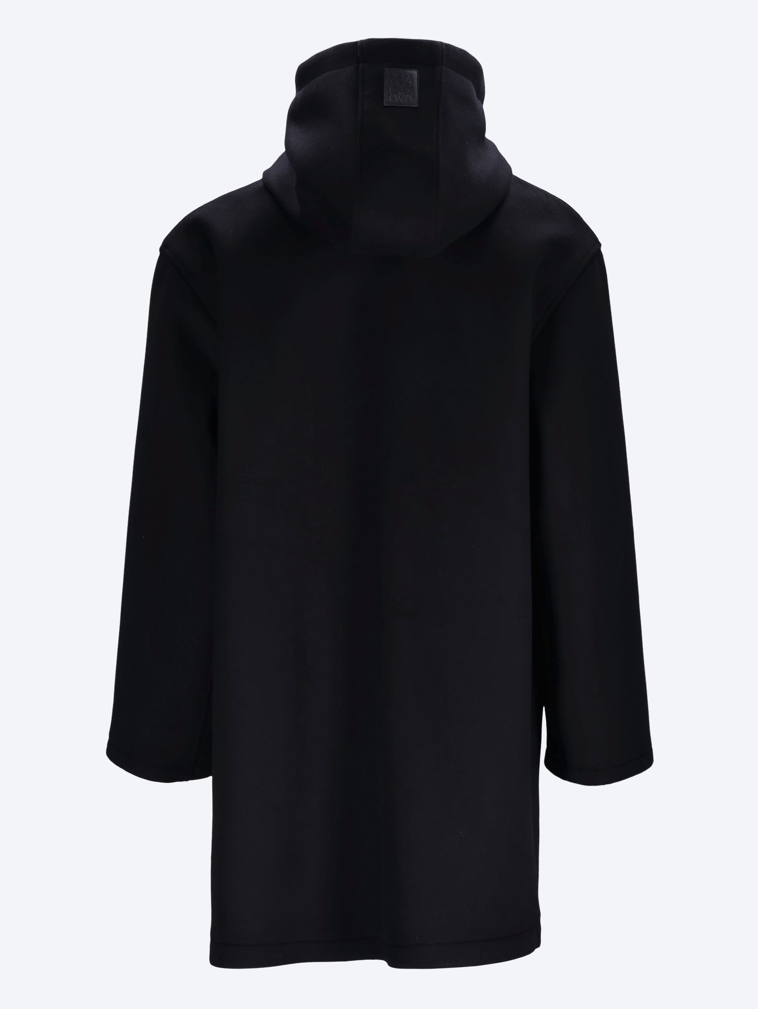 Wool hooded coat 3