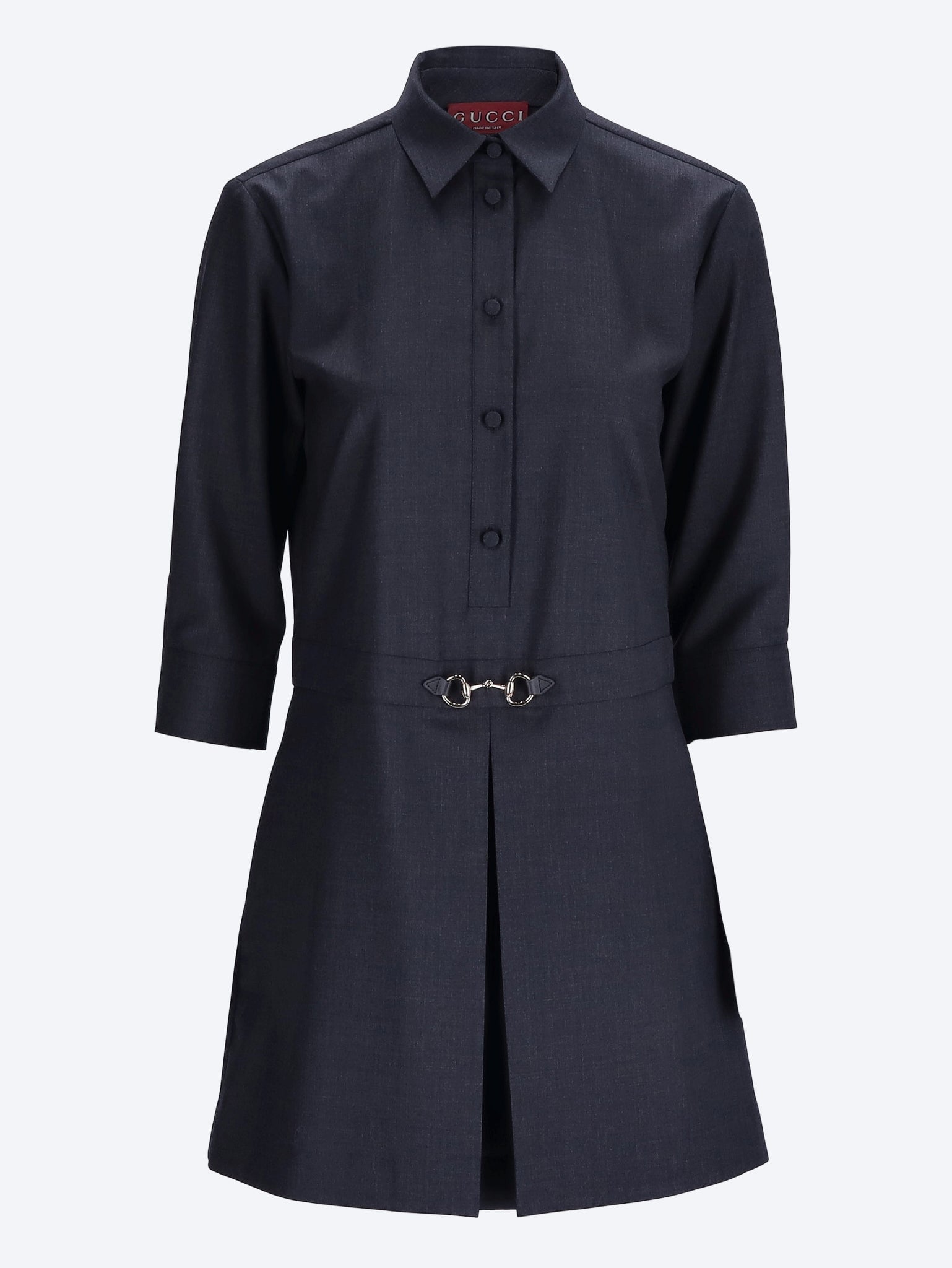 Wool mini dress 1