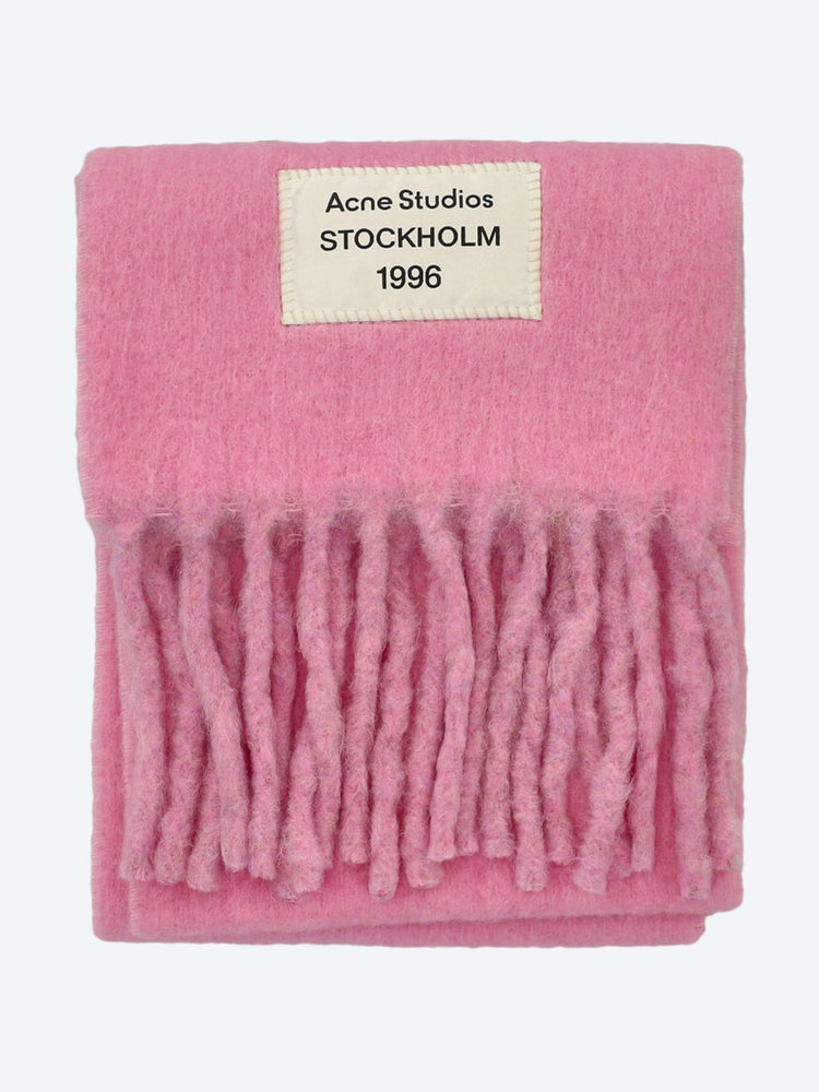 Wool mohair scarf 1