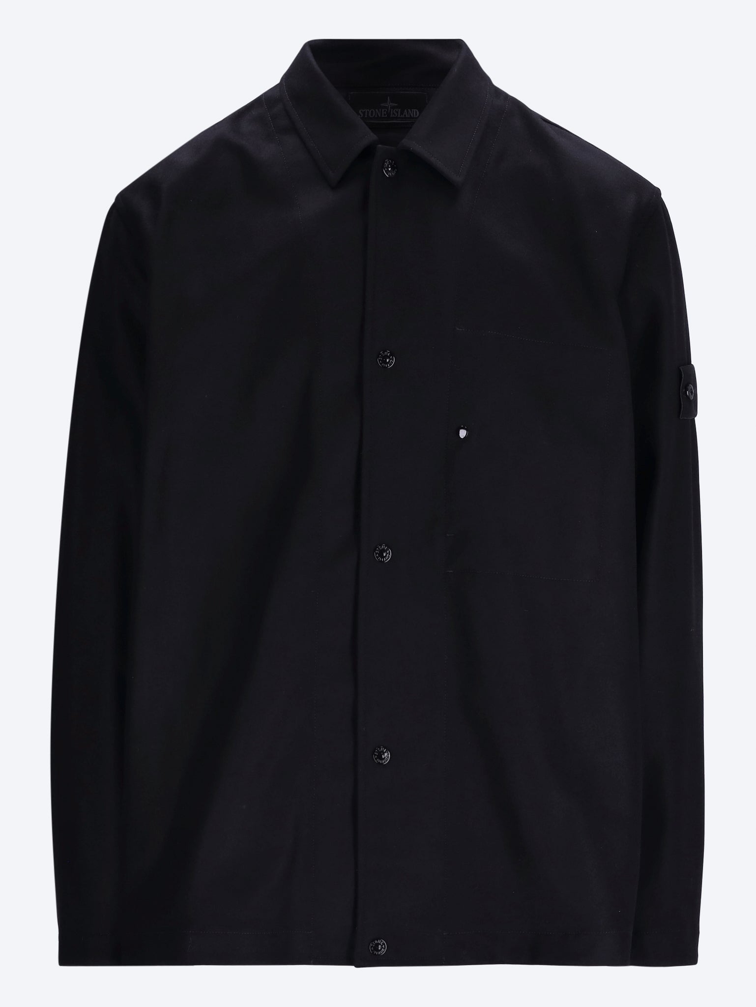 Geisterhemd aus Woll-Nylon-Flanell 1