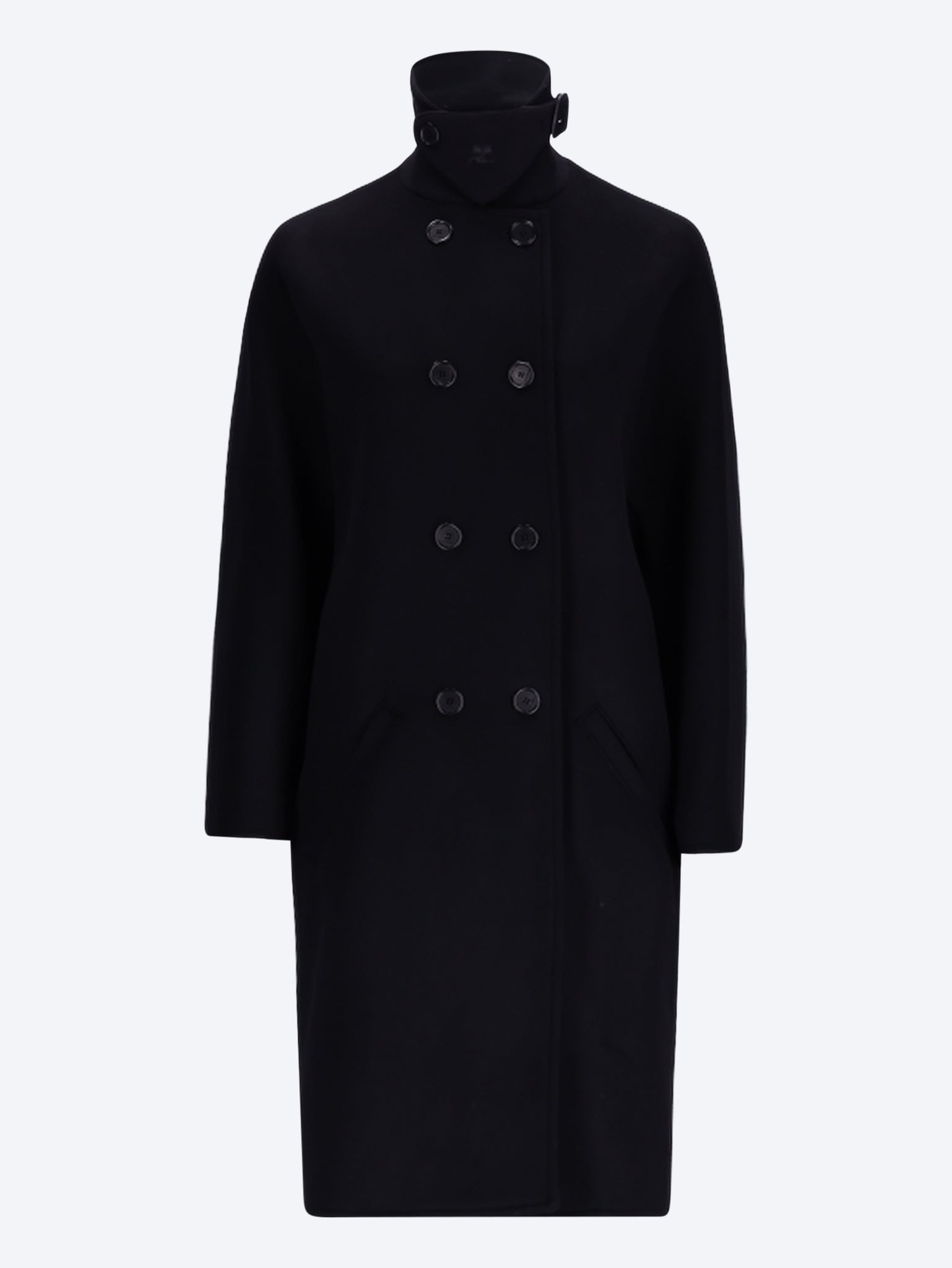 Manteau oversize en laine 1