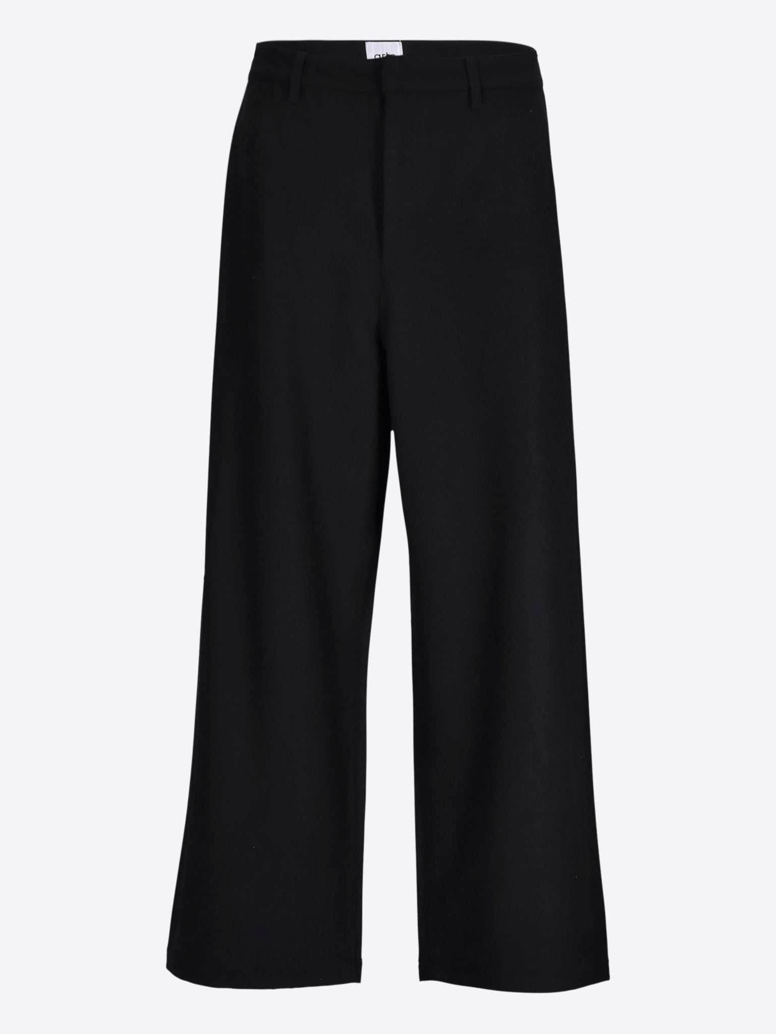 Bundfaltenhose aus Wolle 1