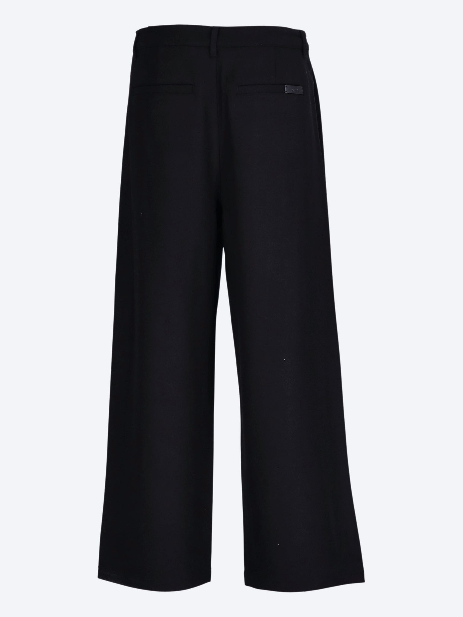 Bundfaltenhose aus Wolle 3
