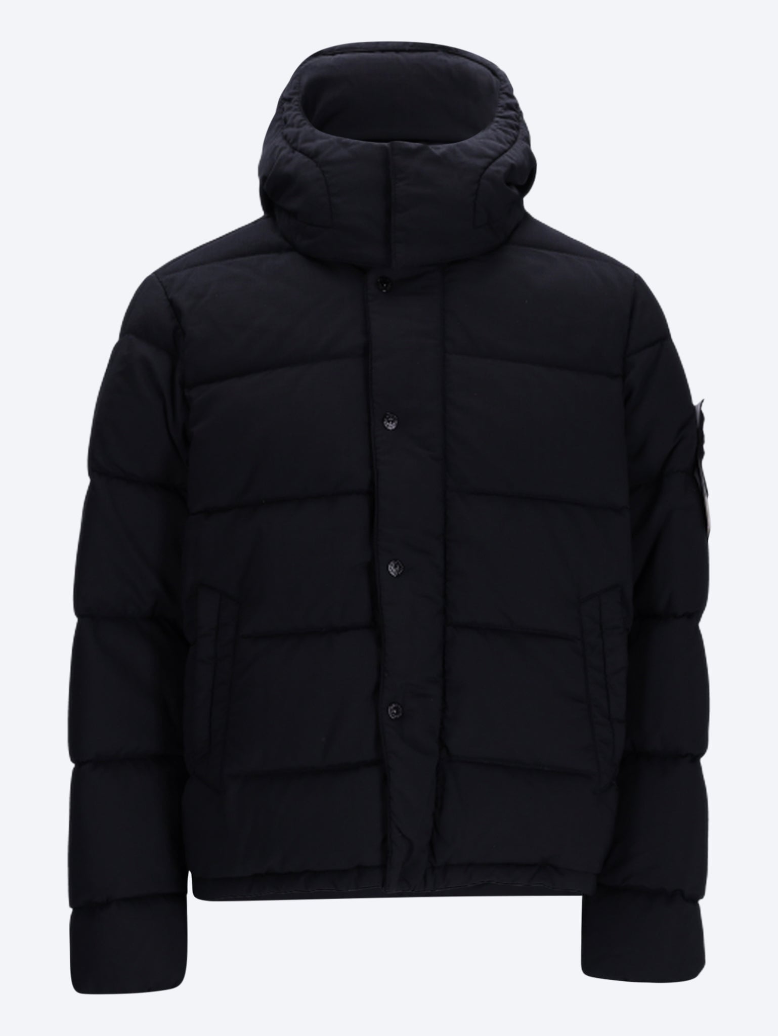 Wool ripstop-tc garment dyed ghost jacket 1