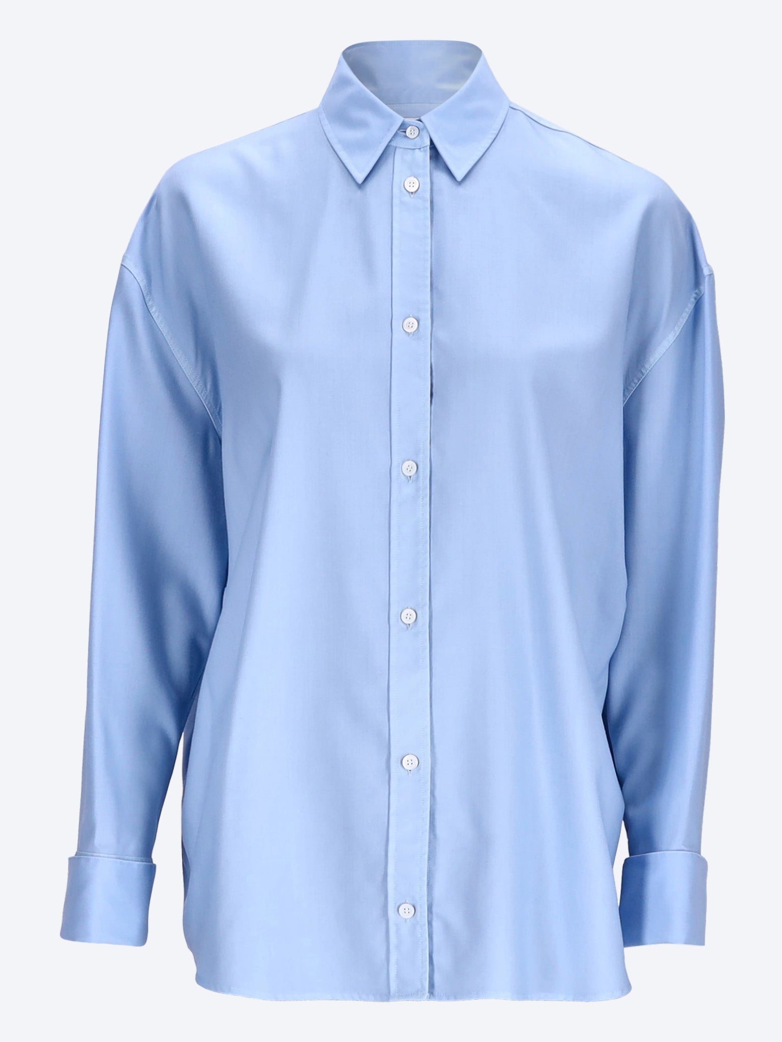 Wool silk shirt 1