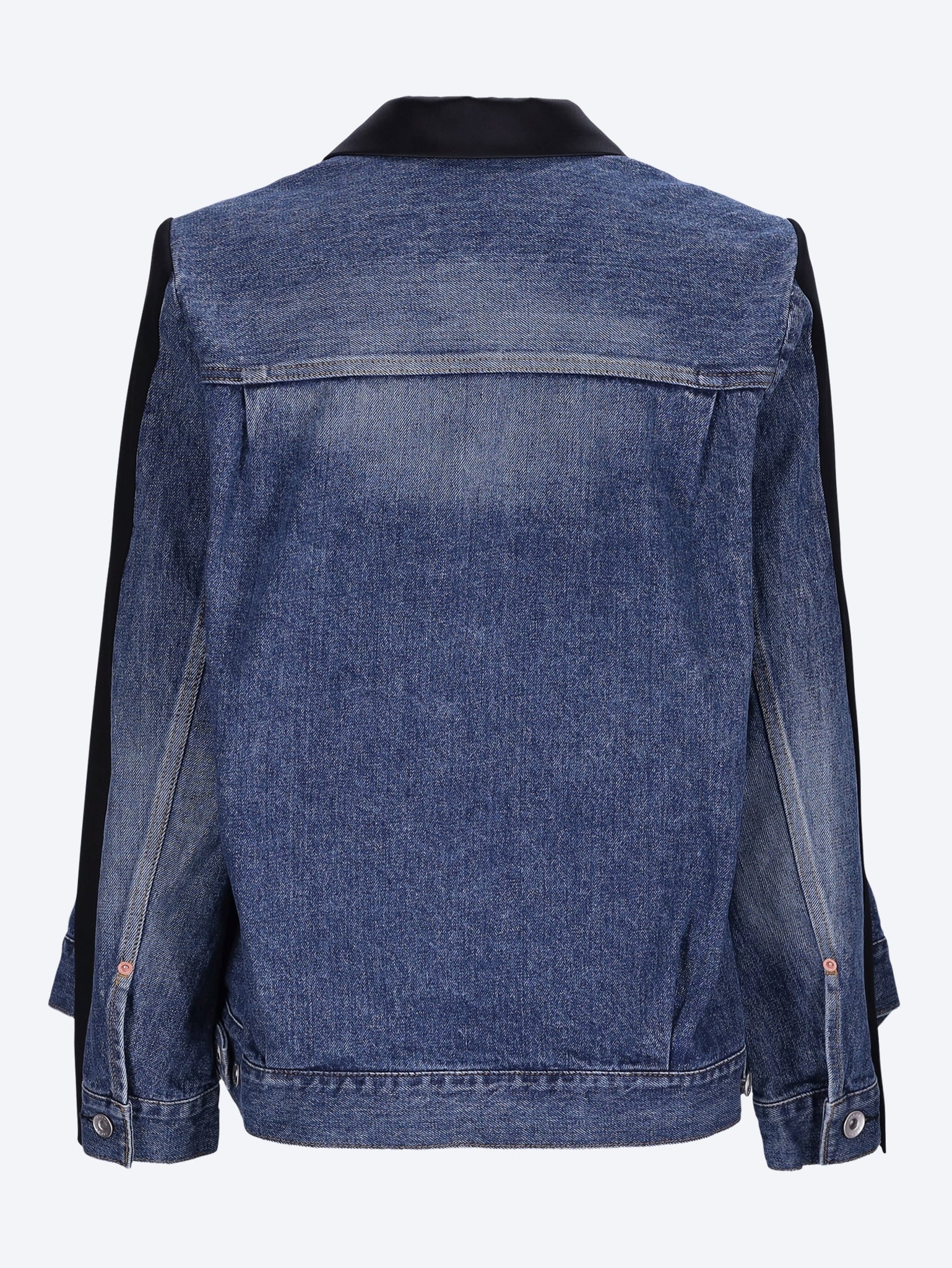 Wool suiting x denim jacket 3
