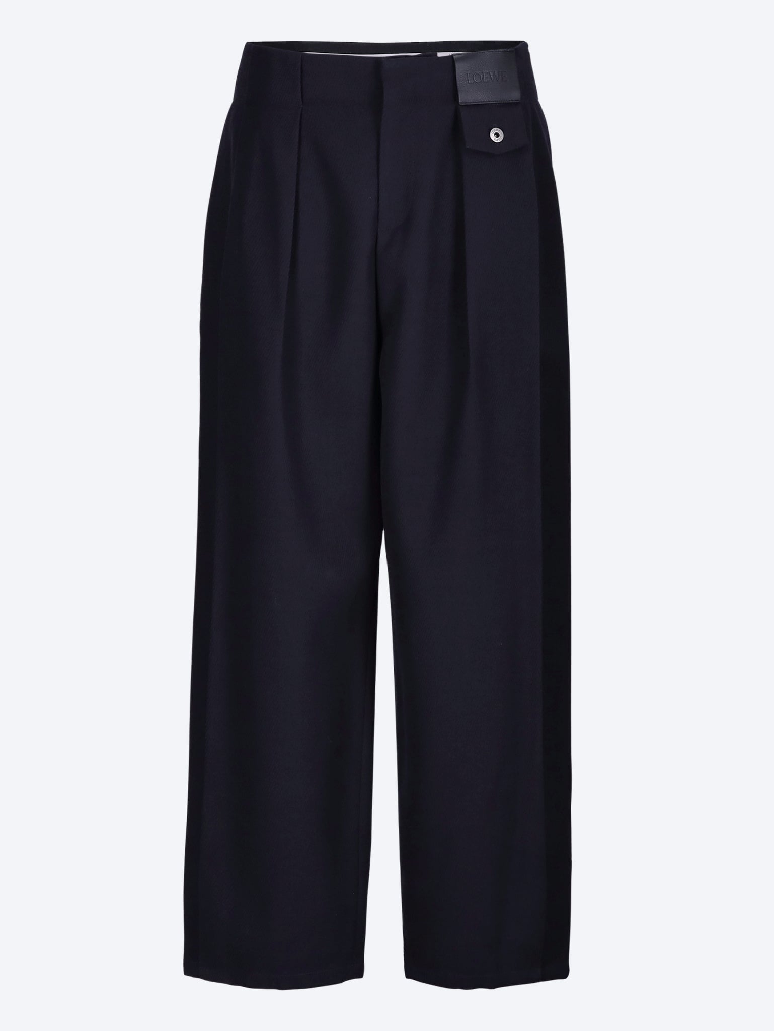 Wool trousers 1