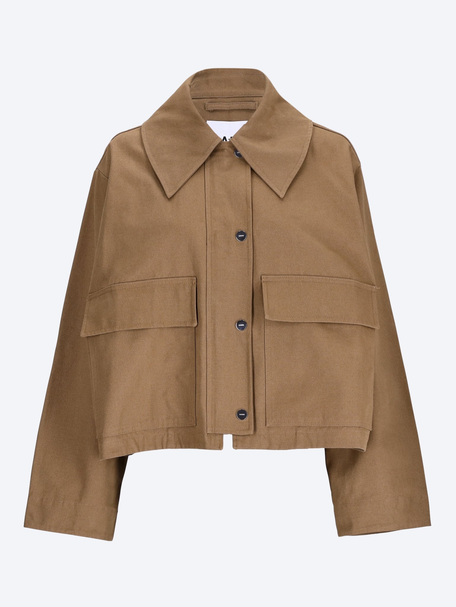 Workwear canvas short barn jacket 1
