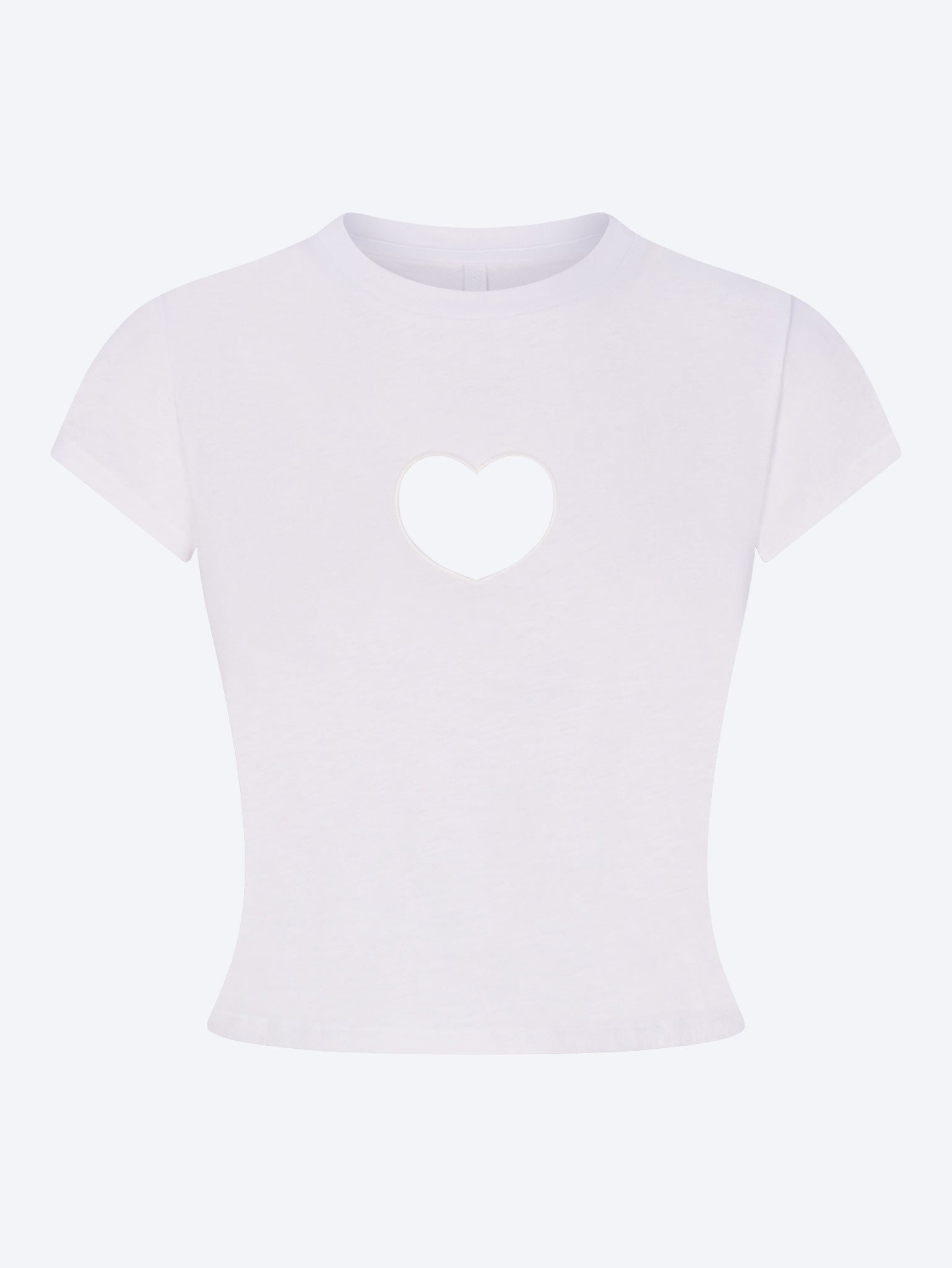 Getragen aus Jersey-Baby-Herz-T-Shirt 1